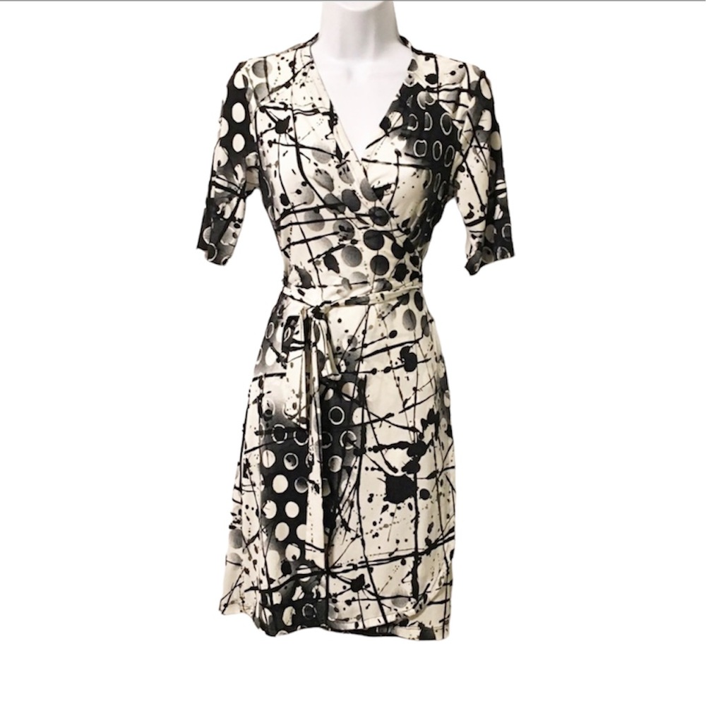Komarov Classic Wrap Dress